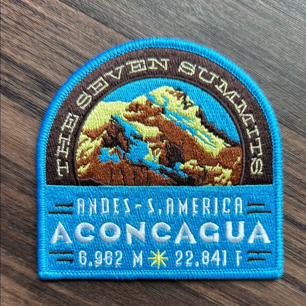 ⚡🖤 FLASH SALE: BOGO⚡ Aconcagua Seven Summits Patch